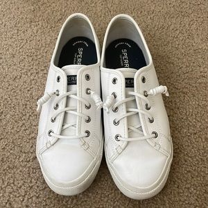 Sperry Top-Sider Memory Foam White Sneaker